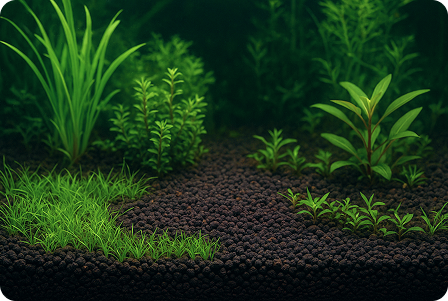 <h4><b>Podłoża aktywne</b></h4>
